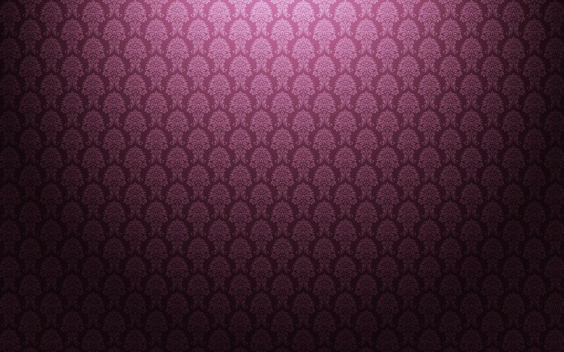 Purple Damask Pattern — Dark, Abstract, Maroon