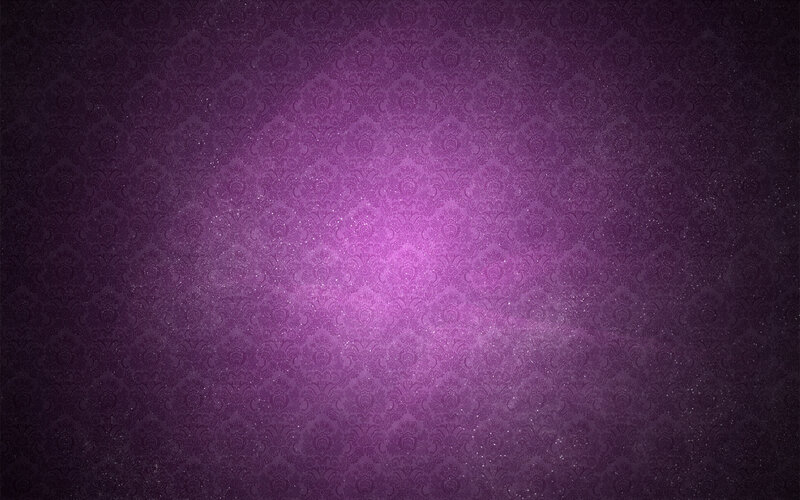 Purple Damask Pattern — Mysterious