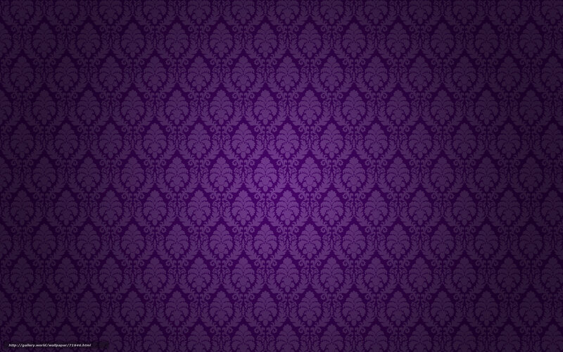 purple damask pattern