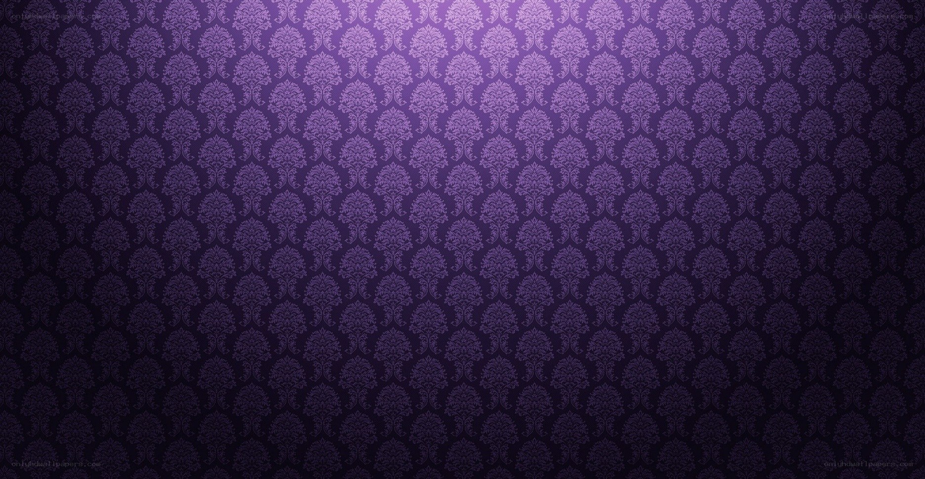 purple damask pattern wallpaper