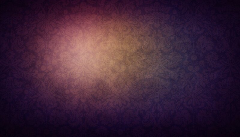 purple damask pattern with light center