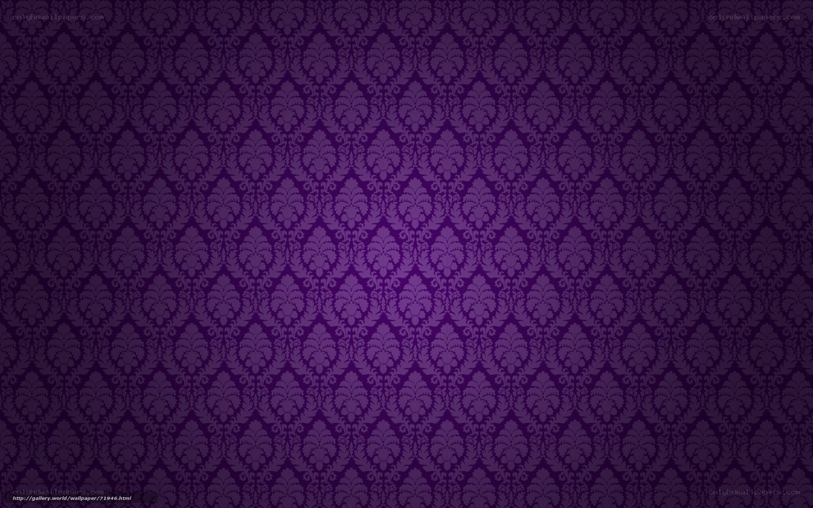 purple damask pattern