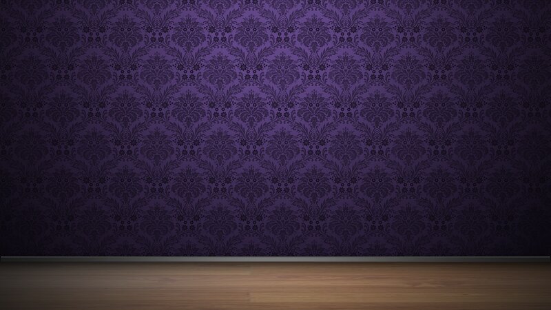 purple damask wallpaper background