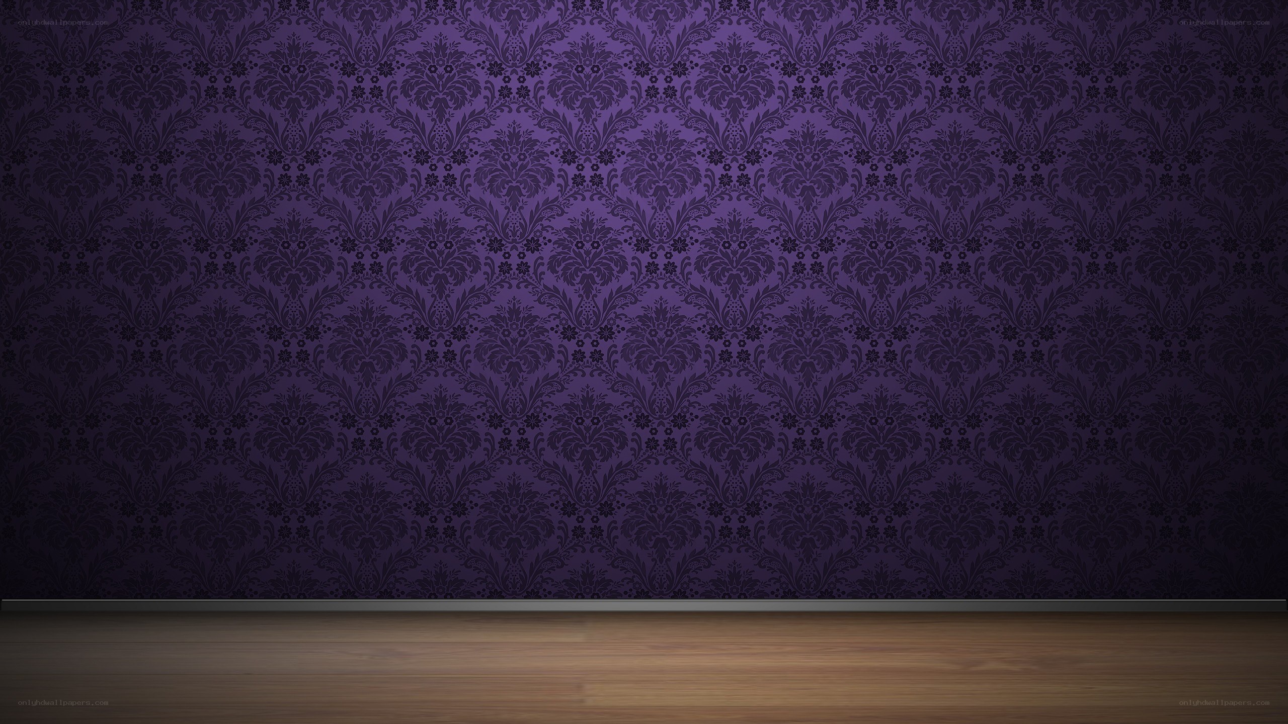 purple damask wallpaper background