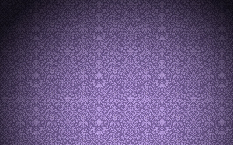Purple Damask Wallpaper — Elegant
