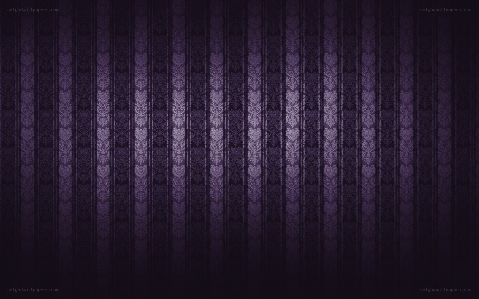 purple damask wallpaper pattern