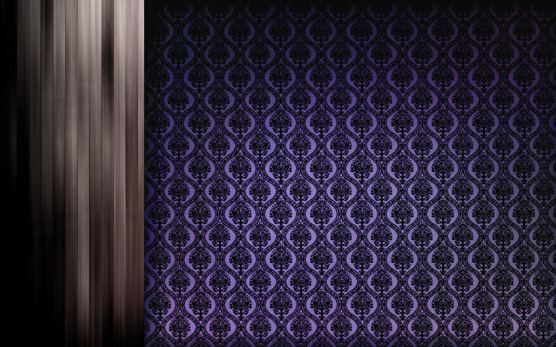 purple damask wallpaper pattern