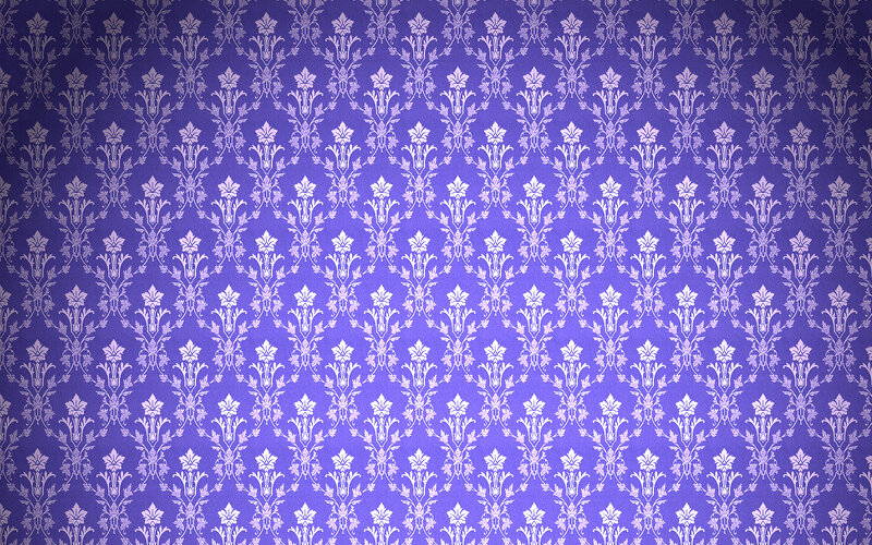 purple damask wallpaper pattern