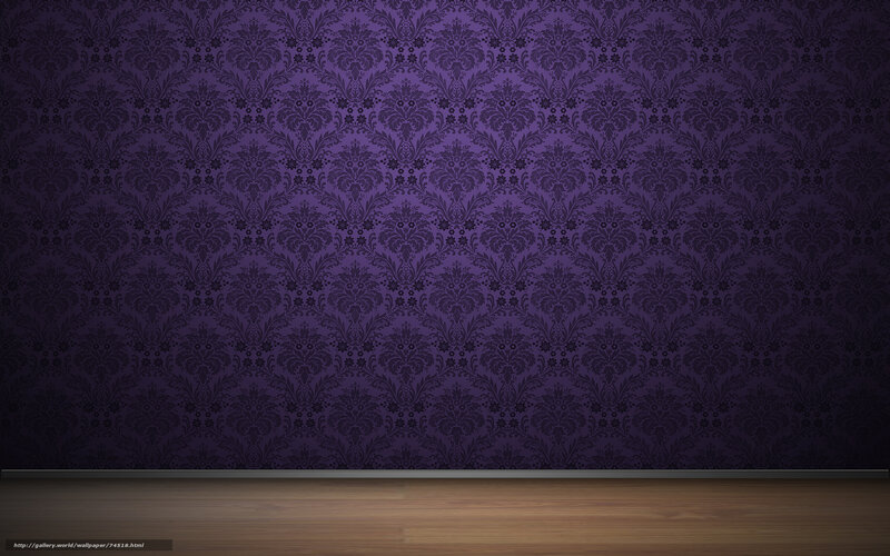 purple damask wallpaper