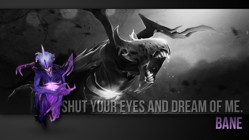 Purple Demon Character