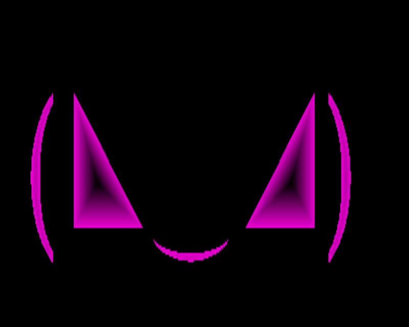 Purple Devil Eyes