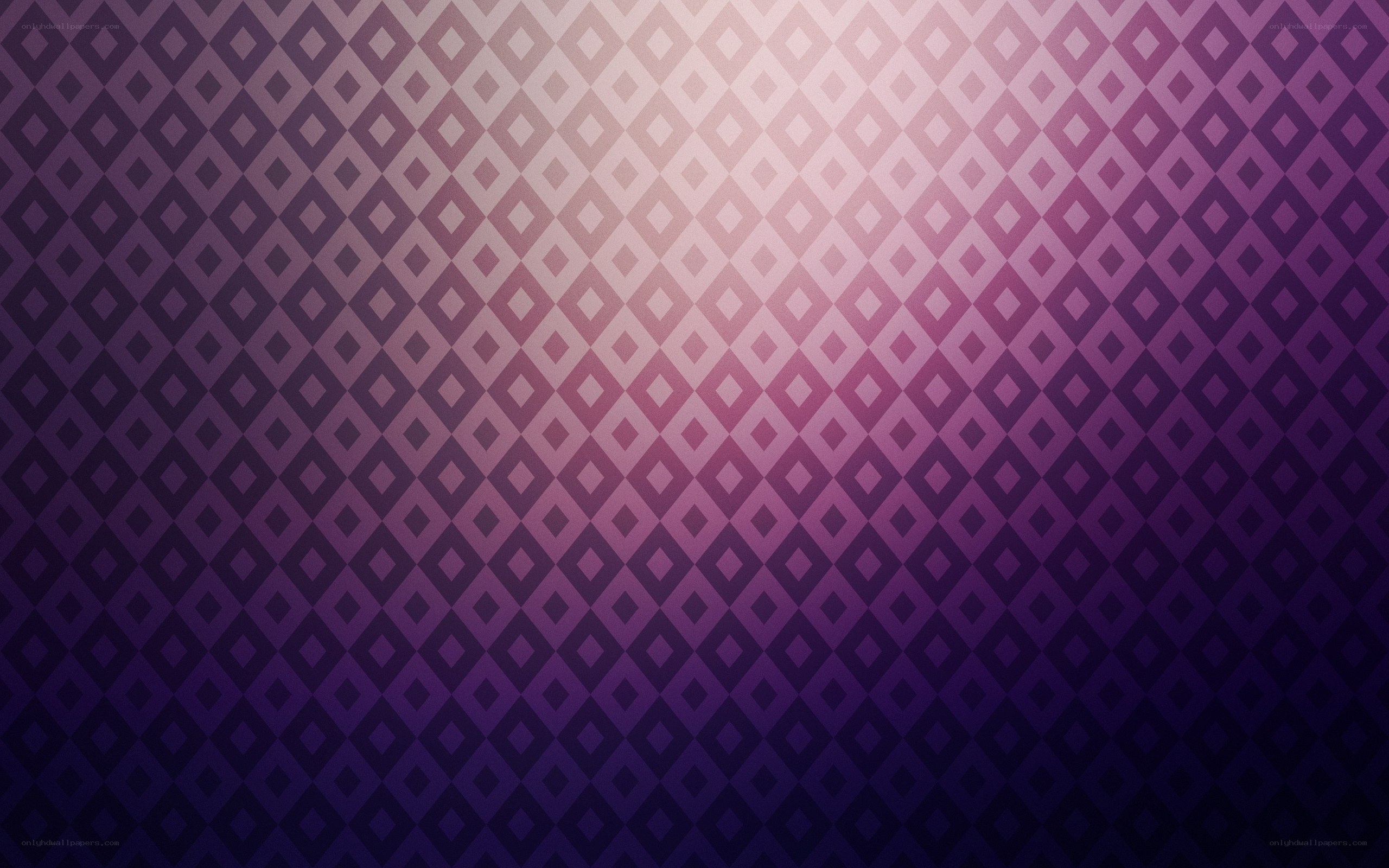purple diamond pattern