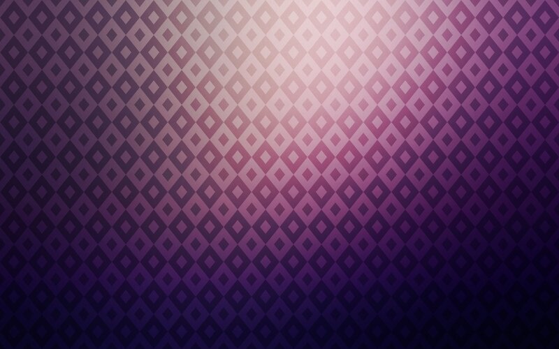 Purple Diamond Pattern — Calm