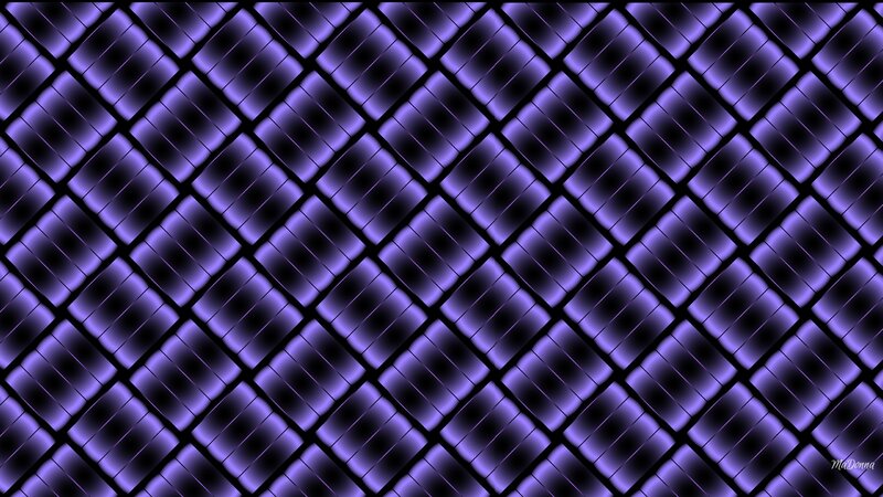 Purple Diamond Pattern — Dark