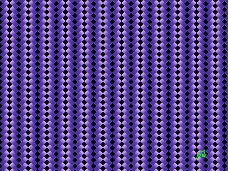 Purple Diamond Pattern — Geometric