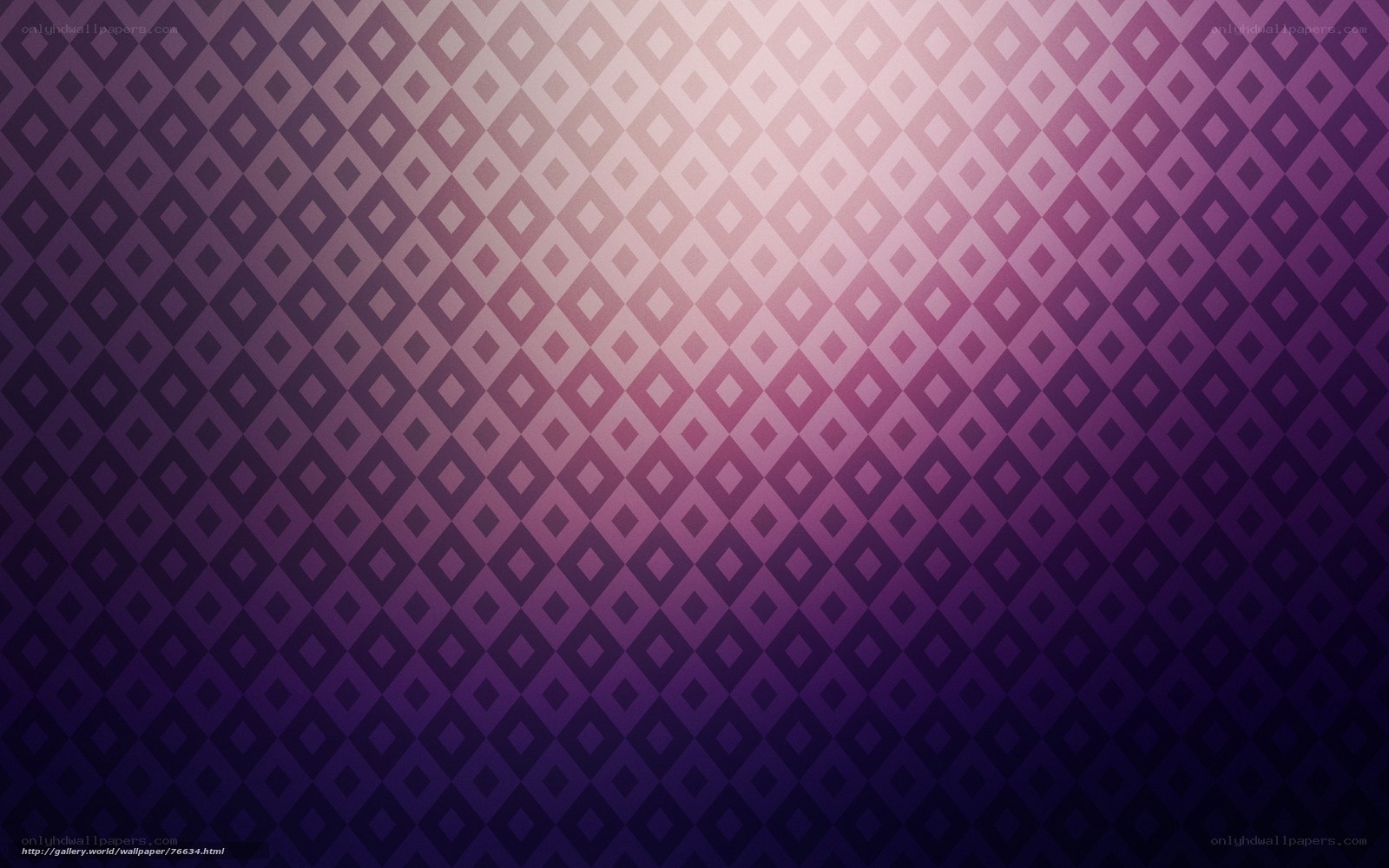 purple diamond pattern