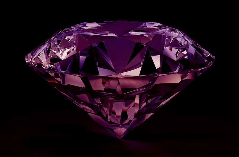 Purple Diamond