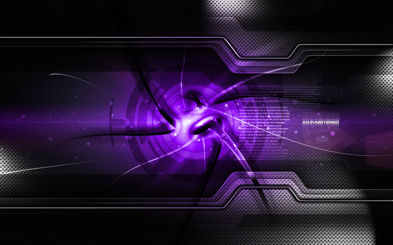 purple digital abstract background