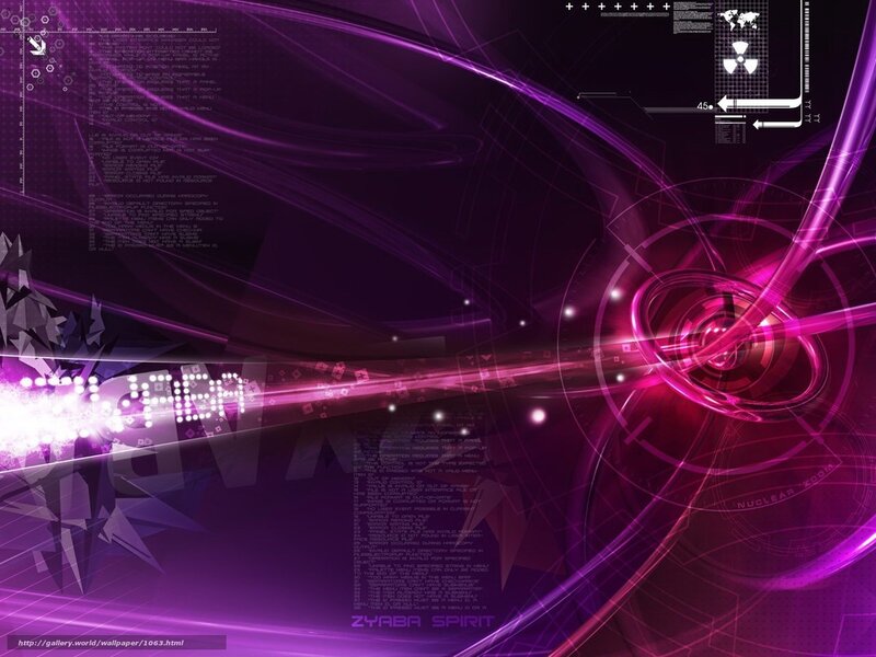 Purple digital abstract background