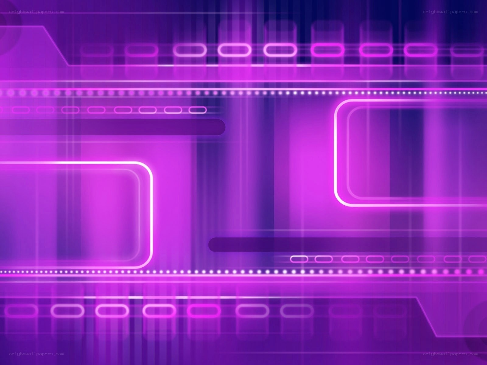 purple digital circuit background
