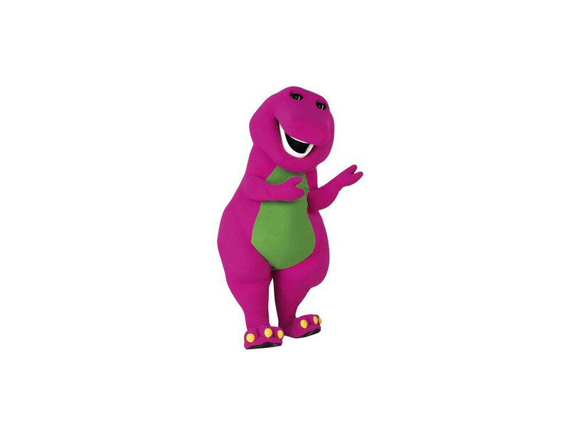 purple dinosaur character