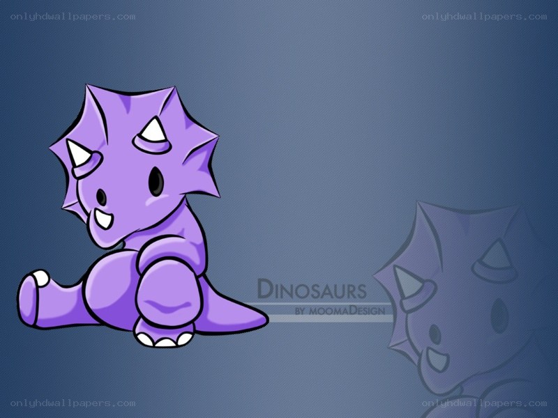 purple dinosaur character