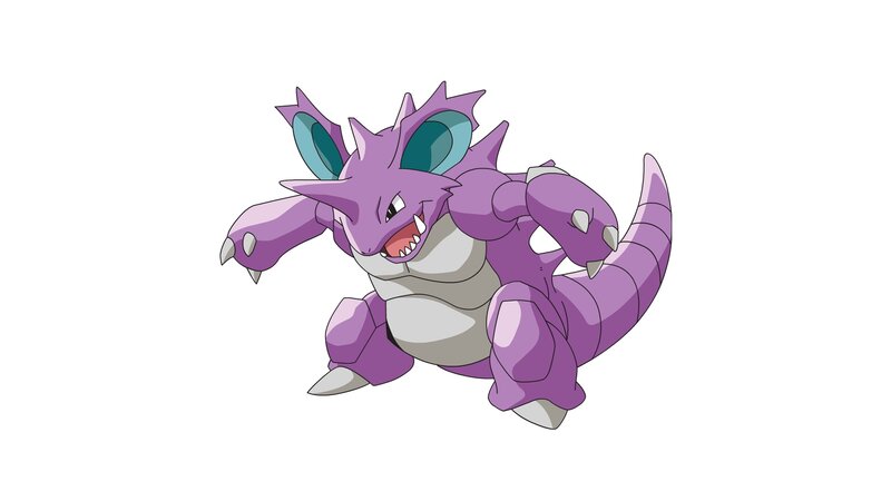 Purple Dinosaur-like Creature