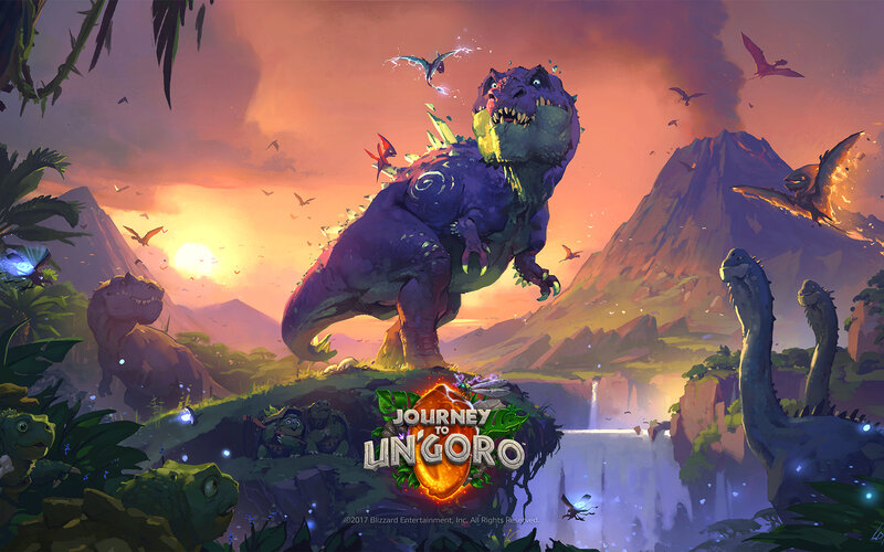 Purple Dinosaur on Cliff