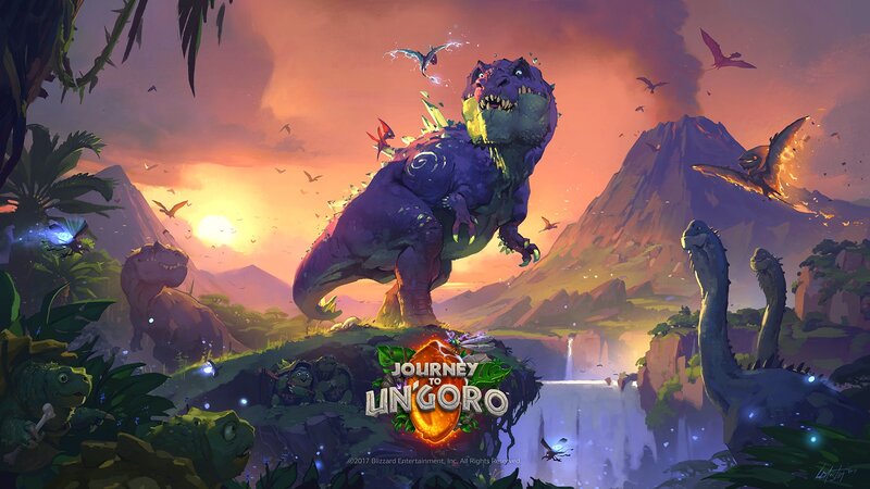 Purple Dinosaur on Hill
