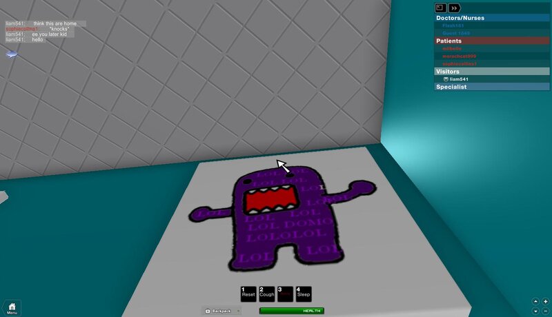Purple Domo Character