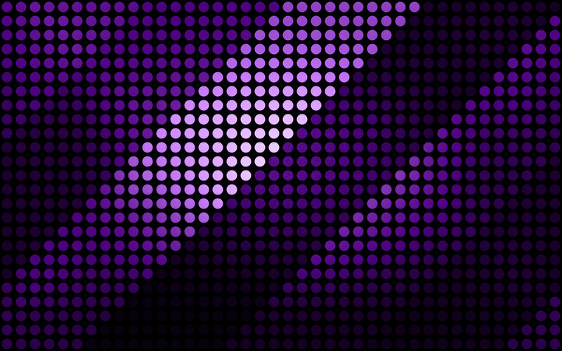 purple dot pattern background