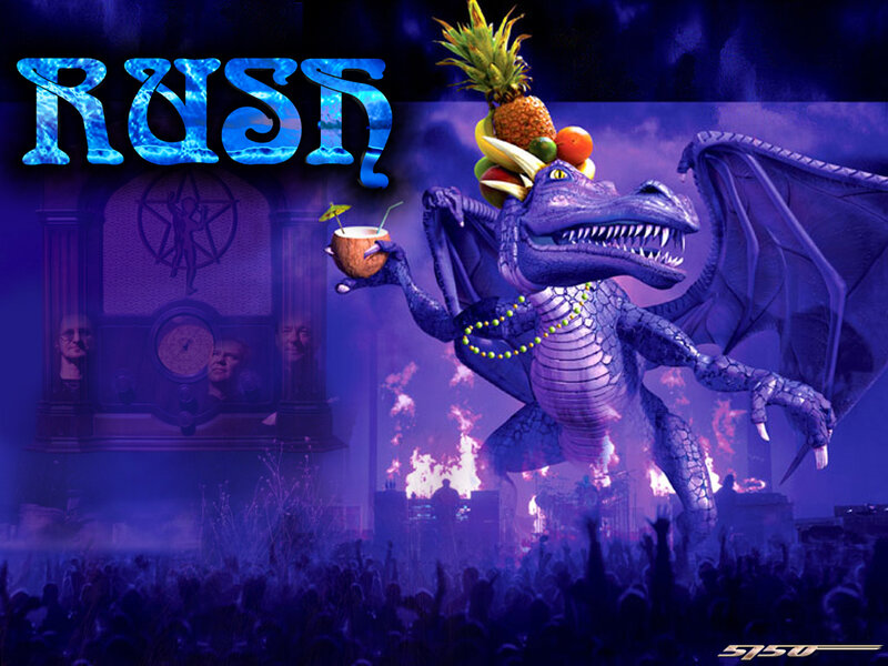 Purple Dragon at Concert