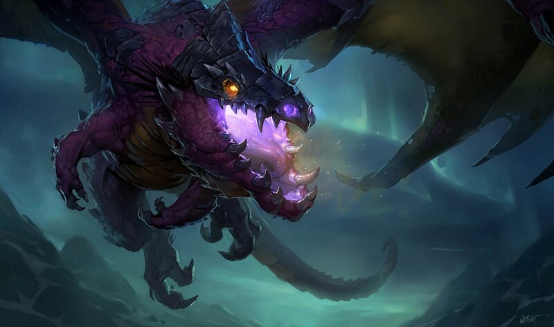 Purple Dragon Breathing — Dramatic