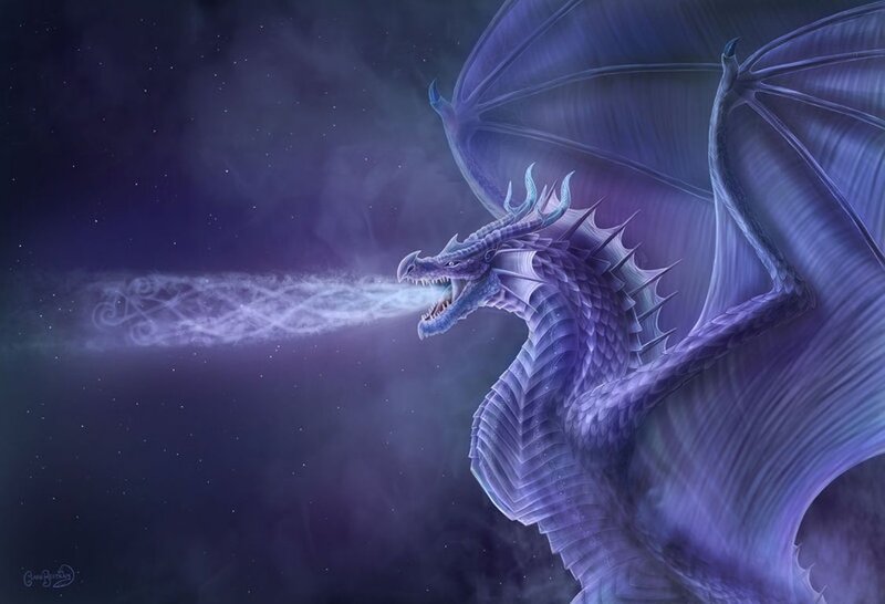 Purple Dragon Breathing