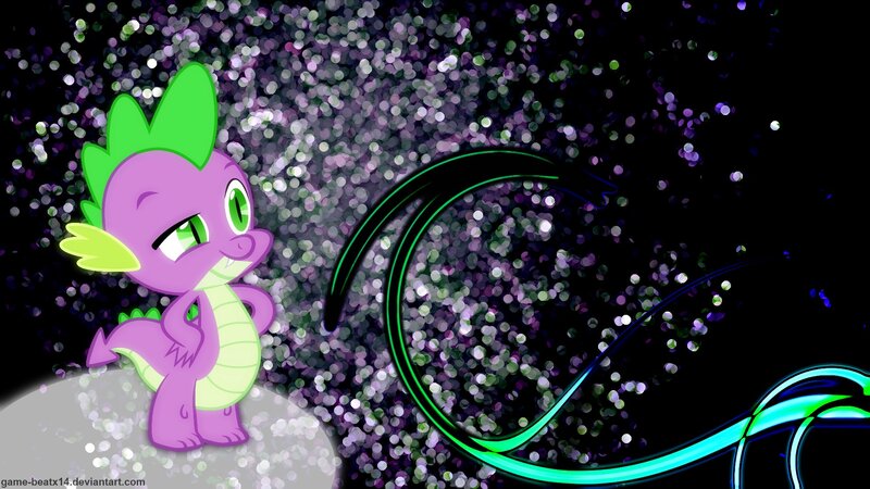 Purple Dragon Character — Playful, Night