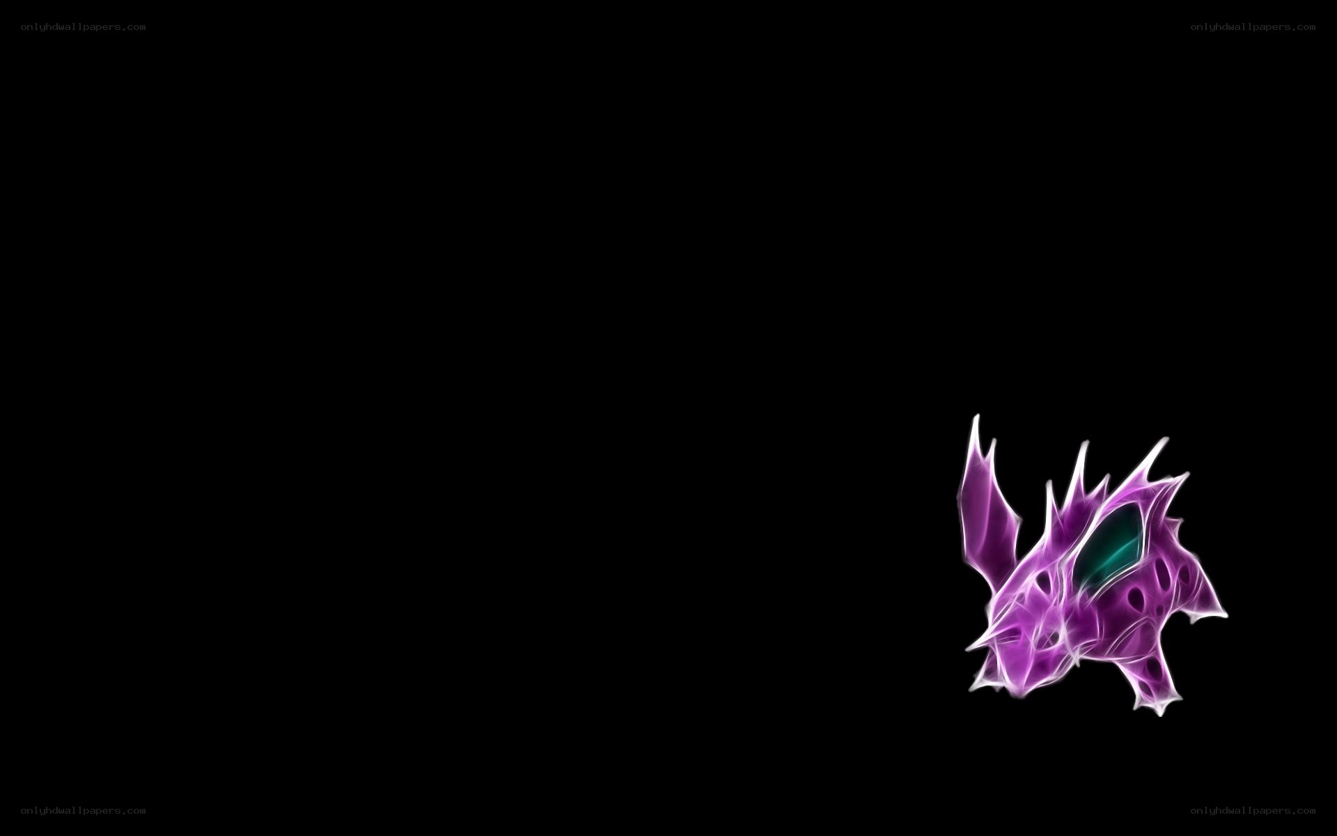 purple dragon creature