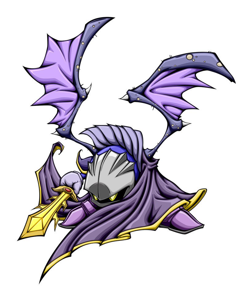 purple dragon knight character