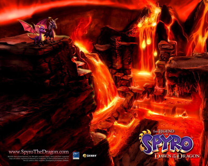 Purple Dragon on Cliff