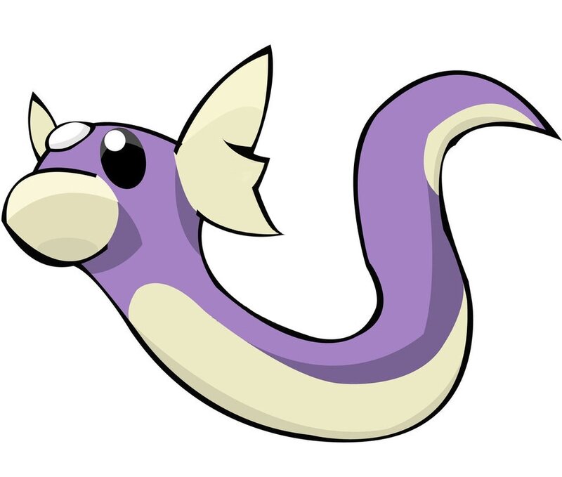 purple dragon Pokémon