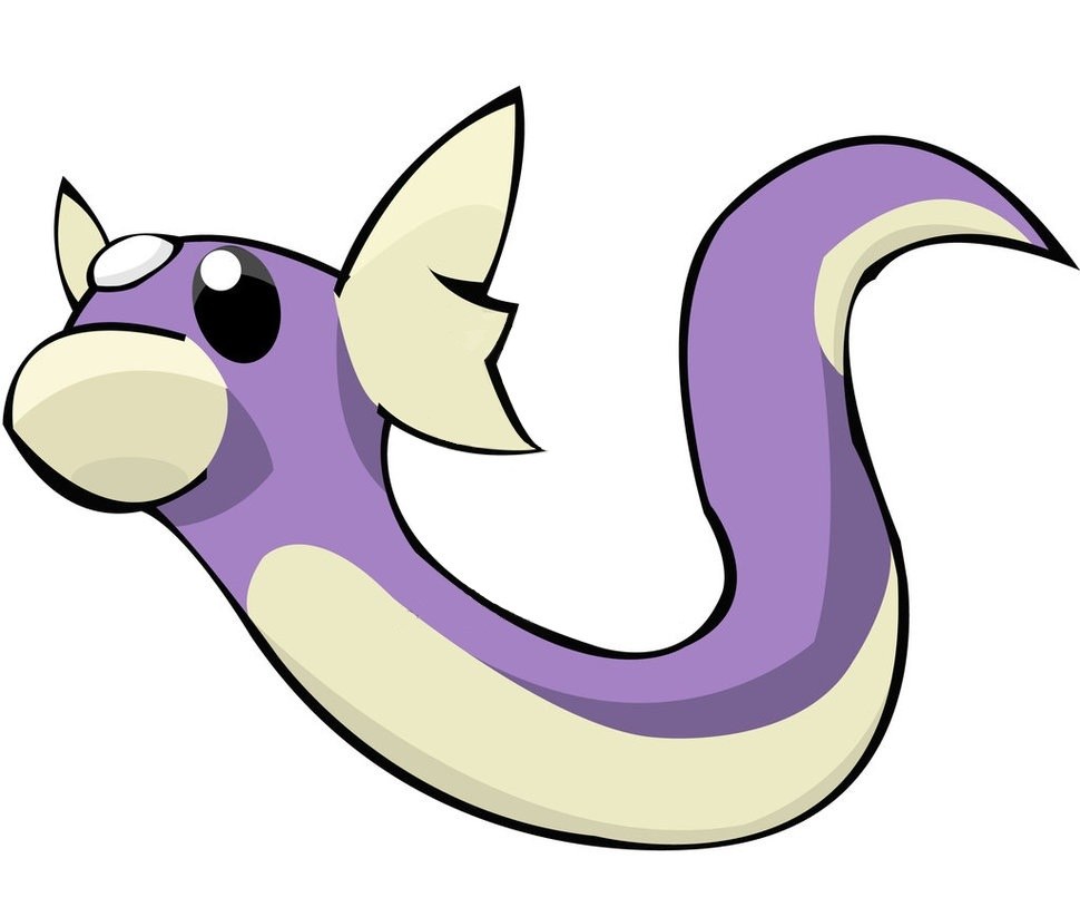 purple dragon Pokémon