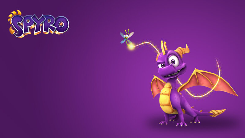 Purple Dragon with Firefly