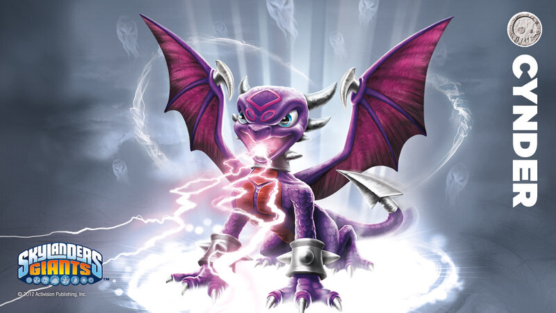 Purple Dragon with Lightning