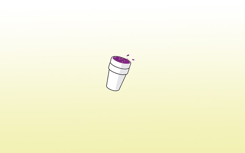 Purple Drink in Cup