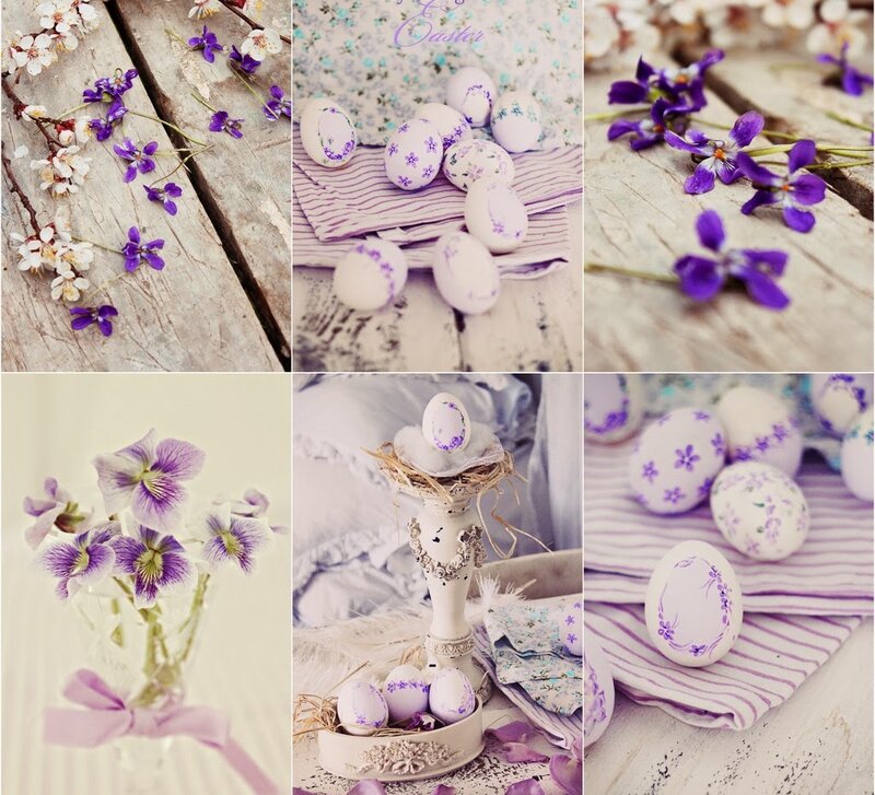 Purple Easter Eggs