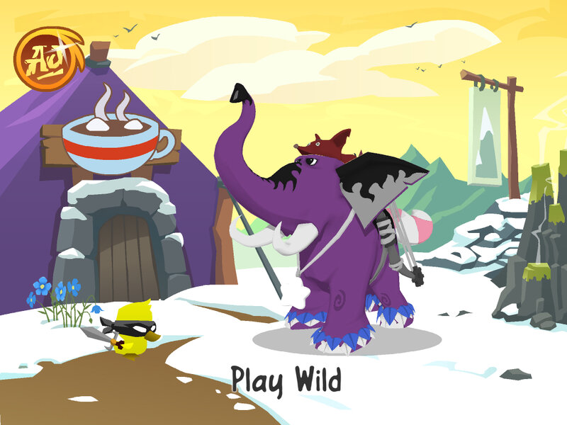 Purple Elephant Warrior