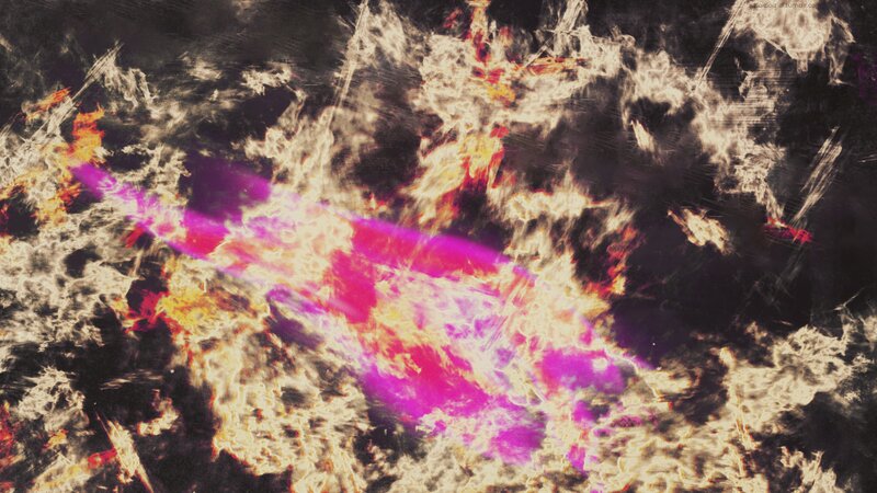 Purple Energy Beam