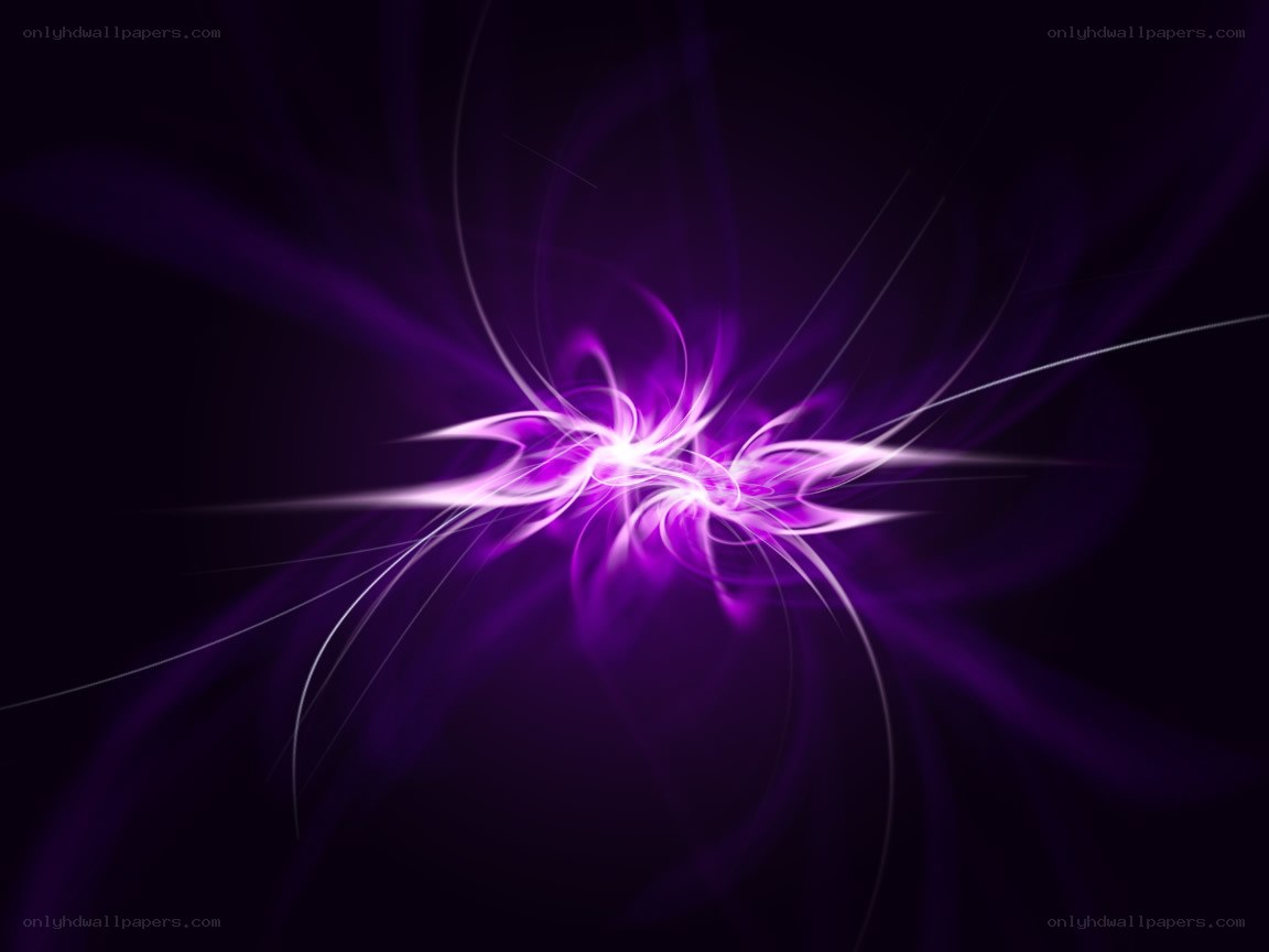 purple energy burst