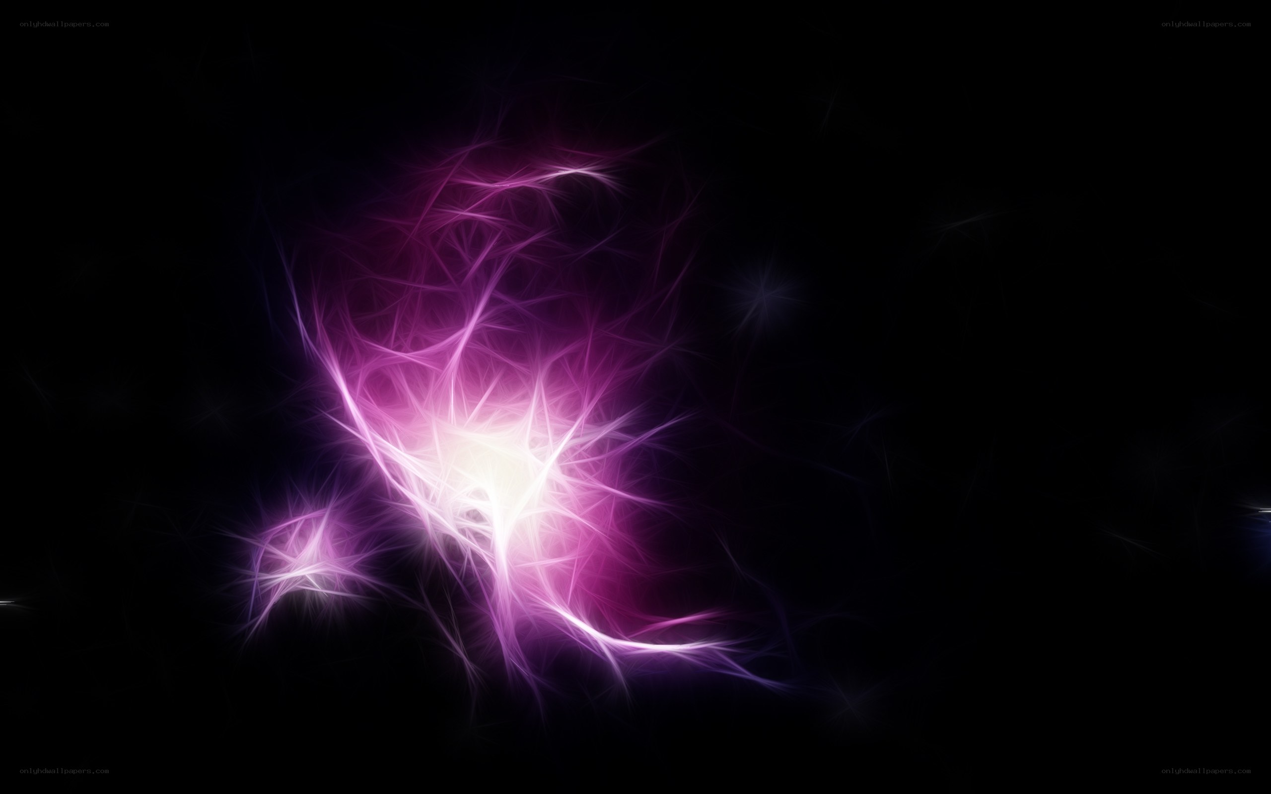 purple energy burst