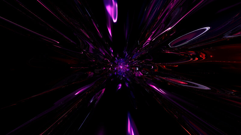 purple energy burst