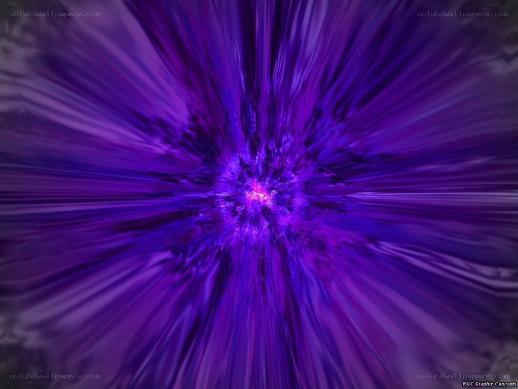 purple energy burst